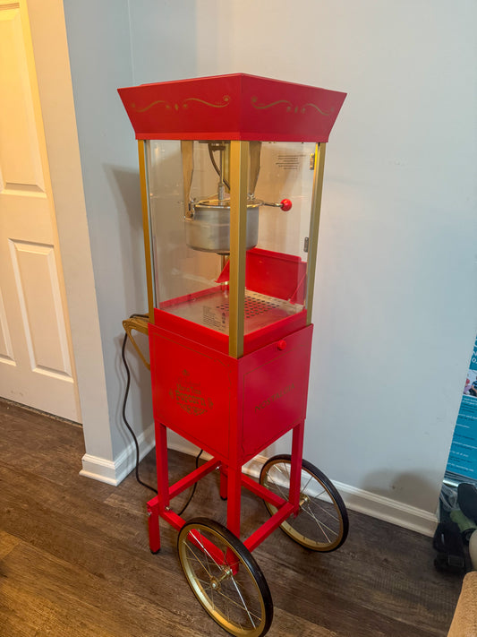 Popcorn Machine Rental